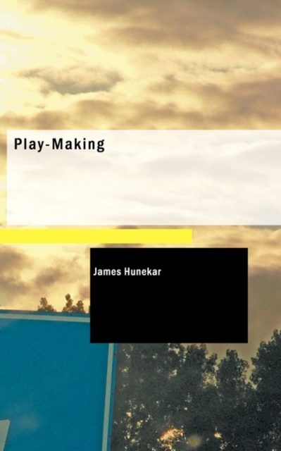 Play-Making, Paperback / softback Book