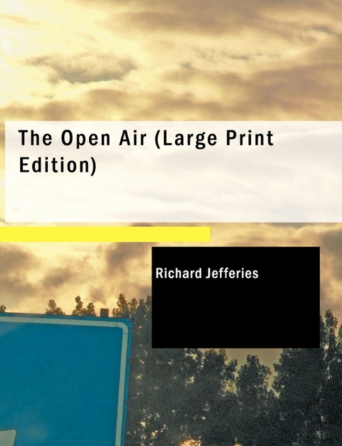 The Open Air, Paperback Book