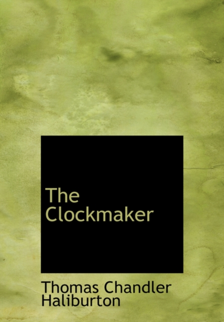 The Clockmaker, Paperback Book