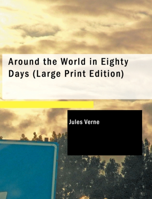 Around the World in Eighty Days, Paperback Book