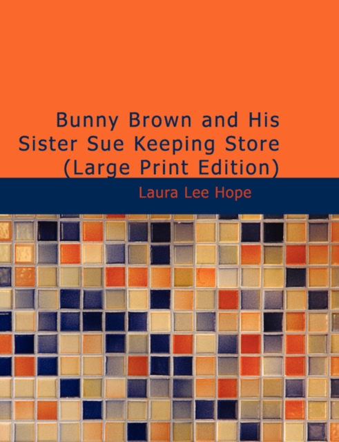 Bunny Brown and His Sister Sue Keeping Store, Paperback Book