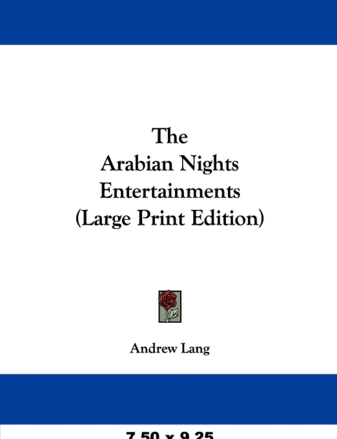 The Arabian Nights Entertainments, Paperback Book