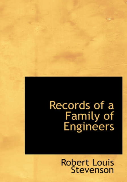Records of a Family of Engineers, Paperback Book