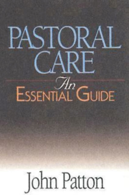 Pastoral Care : An Essential Guide, EPUB eBook