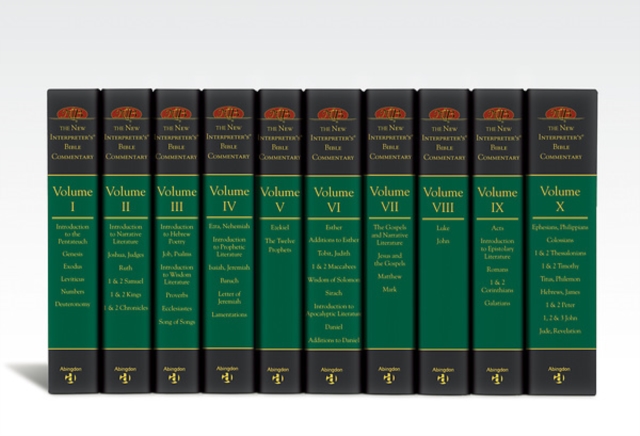 The New Interpreter's(r) Bible Commentary Ten Volume Set, Hardback Book
