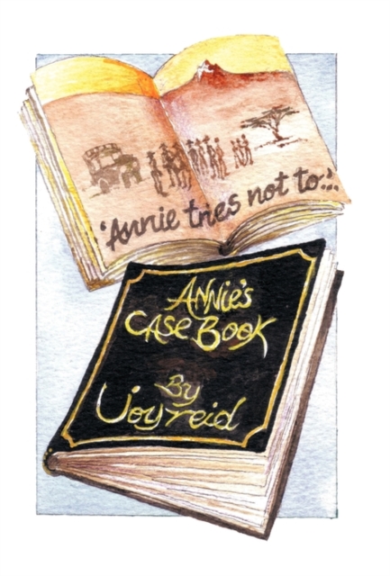 Annie Tries Not to and Annie's Case Book, Hardback Book