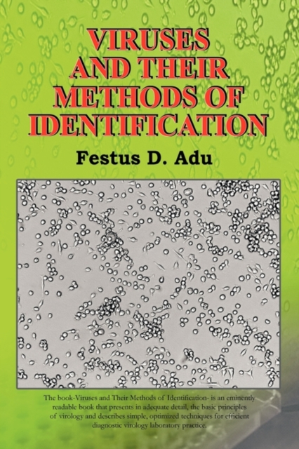 Viruses and Their Methods of Identification, Paperback / softback Book