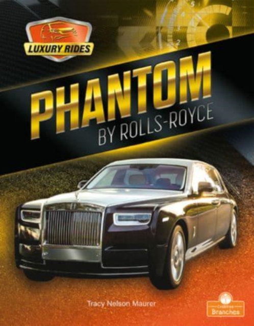 Phantom by Rolls-Royce, Paperback / softback Book