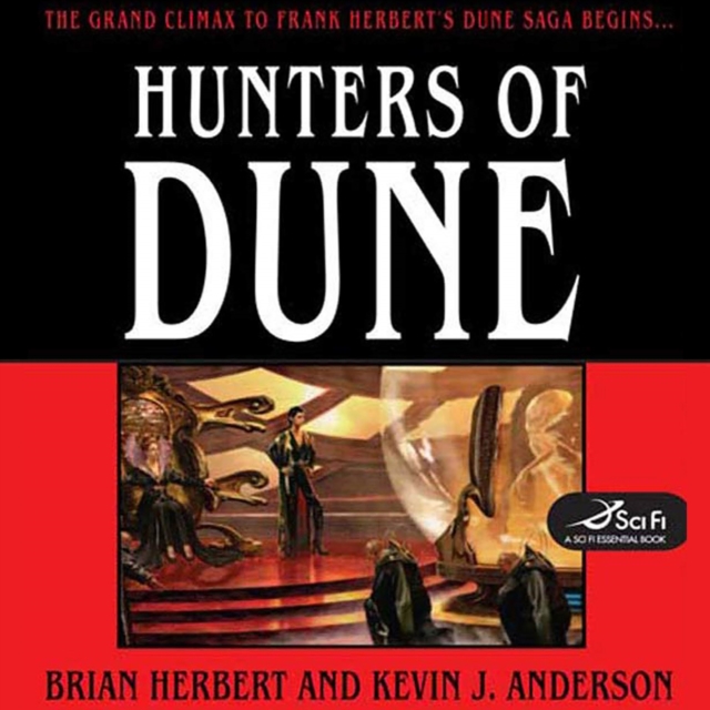 Hunters of Dune, eAudiobook MP3 eaudioBook