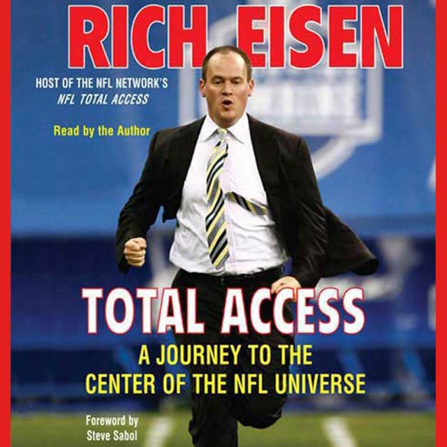 Total Access : A Journey to the Center of the NFL Universe, eAudiobook MP3 eaudioBook