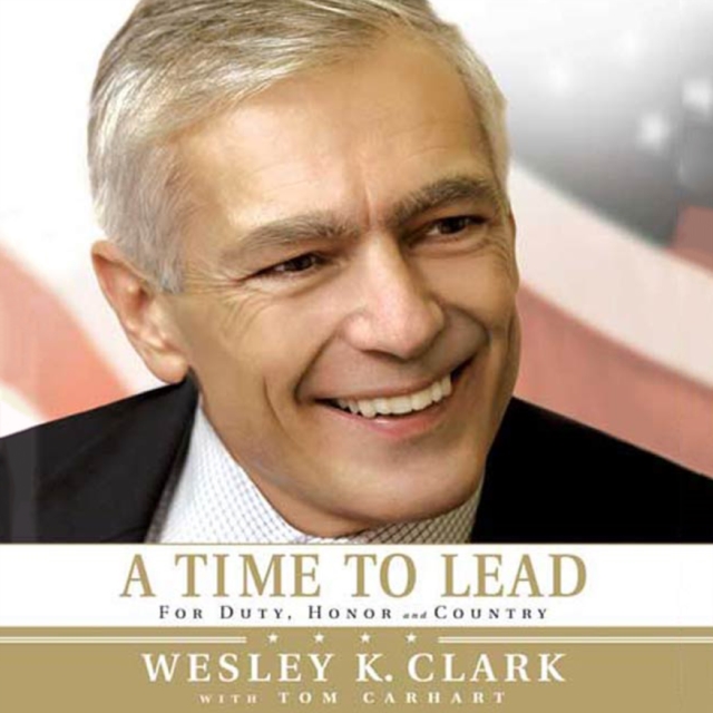 A Time to Lead : For Duty, Honor and Country, eAudiobook MP3 eaudioBook