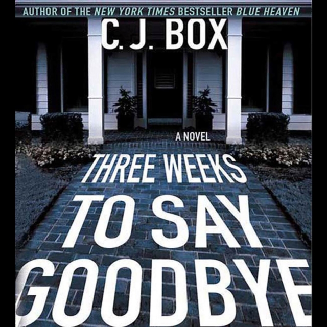 Three Weeks to Say Goodbye : A Novel, eAudiobook MP3 eaudioBook