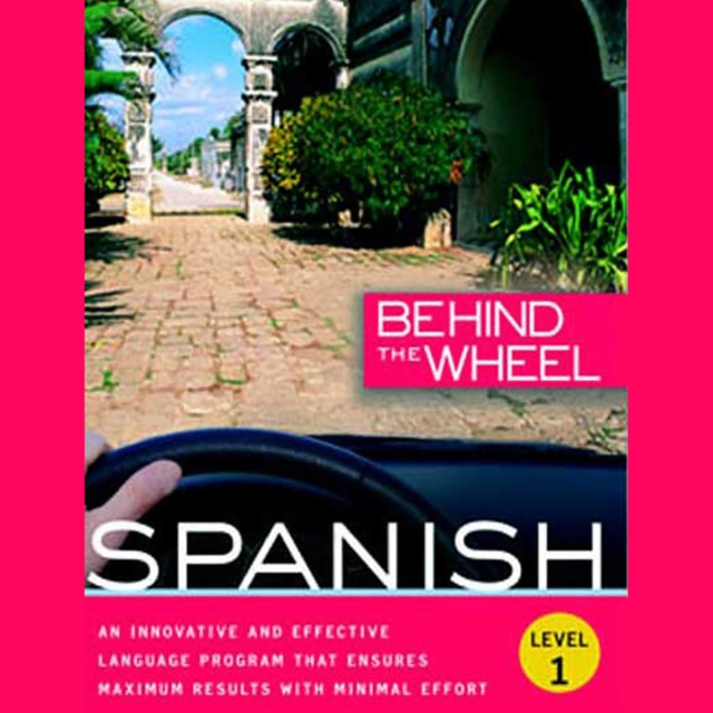 Behind the Wheel - Spanish 1, eAudiobook MP3 eaudioBook