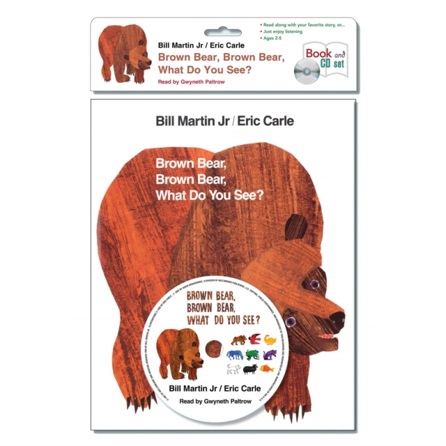 Brown Bear, Brown Bear, What Do You See?, eAudiobook MP3 eaudioBook