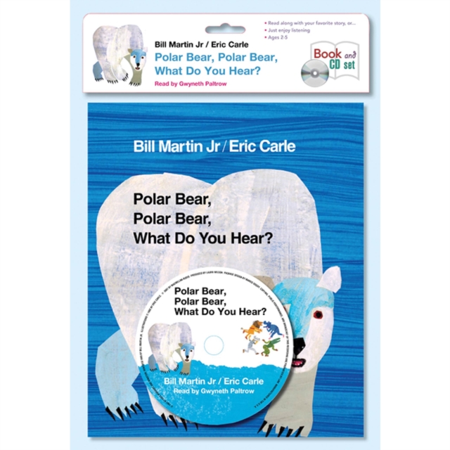 Polar Bear, Polar Bear, What Do You Hear?, eAudiobook MP3 eaudioBook