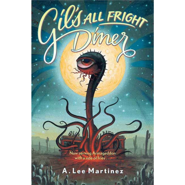 Gil's All Fright Diner, eAudiobook MP3 eaudioBook