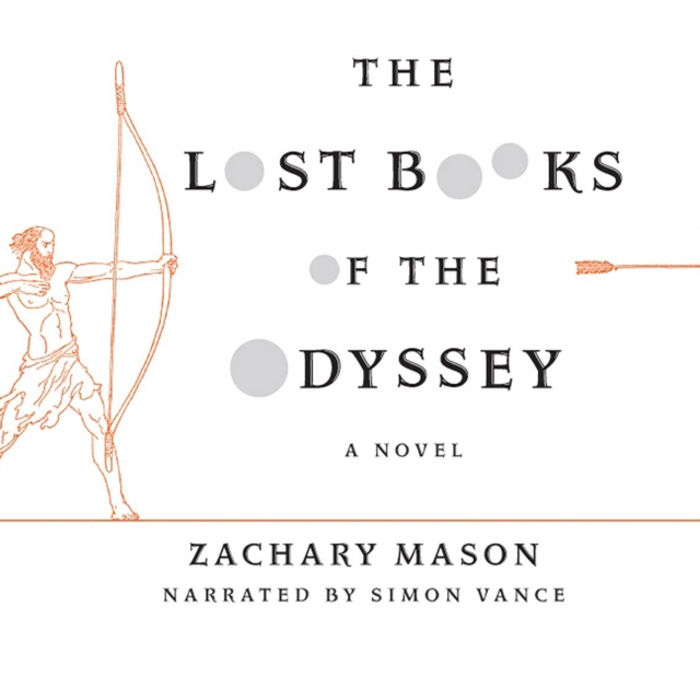 The Lost Books of the Odyssey : A Novel, eAudiobook MP3 eaudioBook