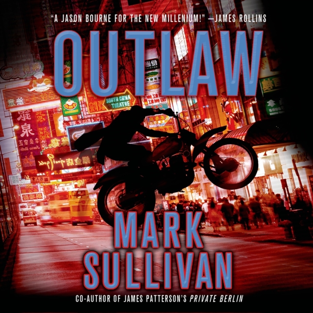 Outlaw : A Robin Monarch Novel, eAudiobook MP3 eaudioBook