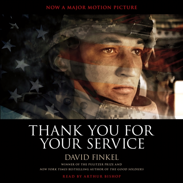 Thank You for Your Service, eAudiobook MP3 eaudioBook