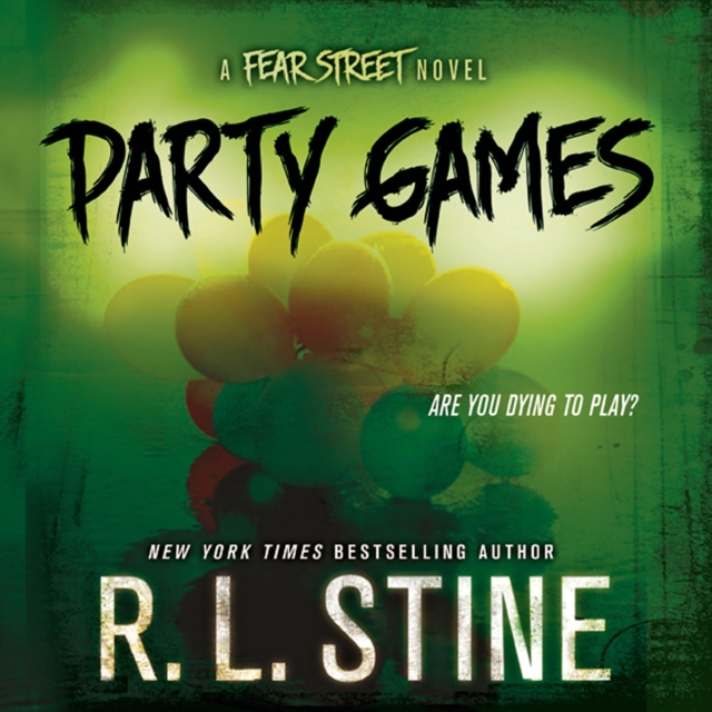 Party Games : A Fear Street Novel, eAudiobook MP3 eaudioBook