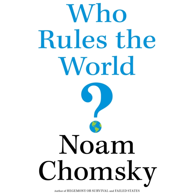 Who Rules the World?, eAudiobook MP3 eaudioBook
