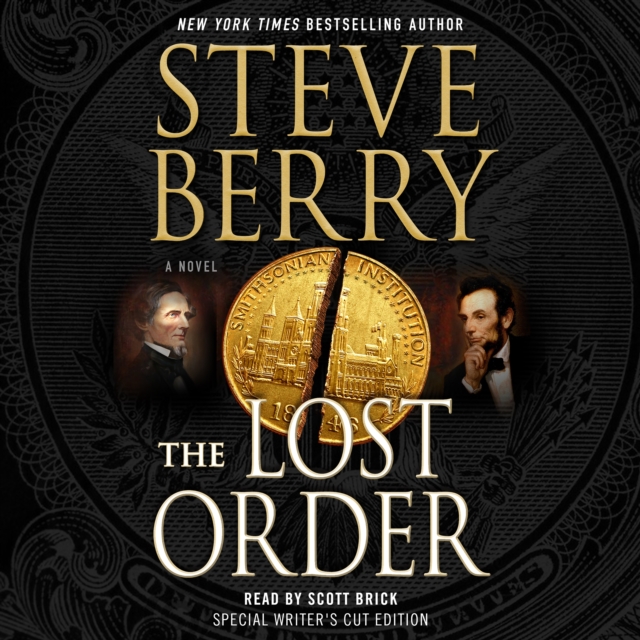 The Lost Order : A Novel, eAudiobook MP3 eaudioBook