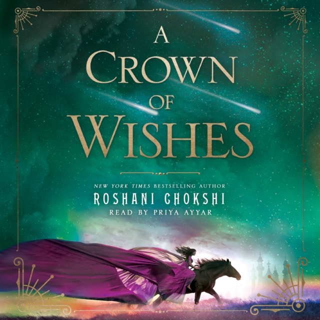 A Crown of Wishes, eAudiobook MP3 eaudioBook