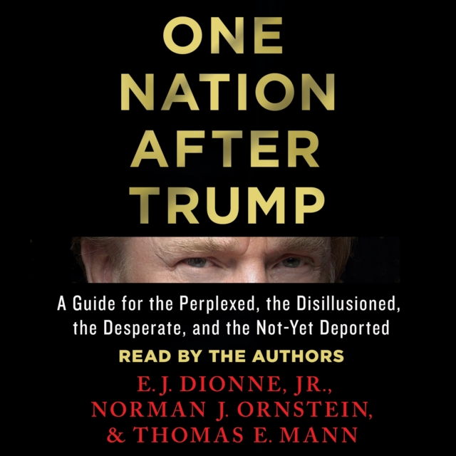 One Nation After Trump : A Guide for the Perplexed, the Disillusioned, the Desperate, and the Not-Yet Deported, eAudiobook MP3 eaudioBook