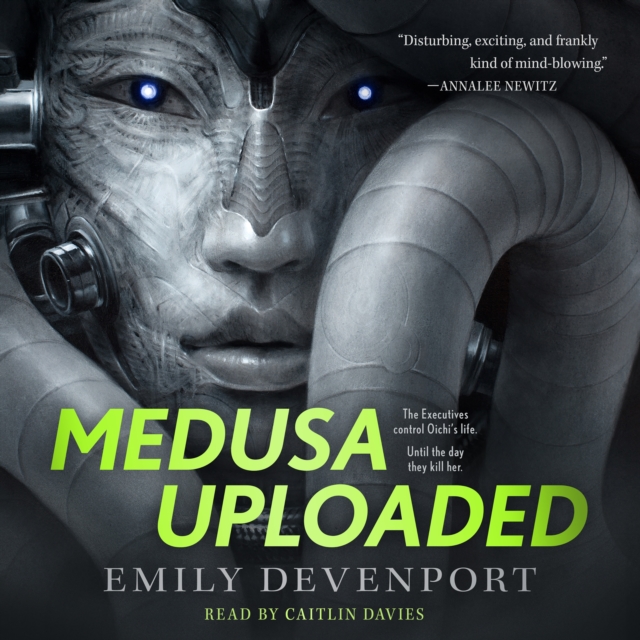 Medusa Uploaded : A Novel, eAudiobook MP3 eaudioBook