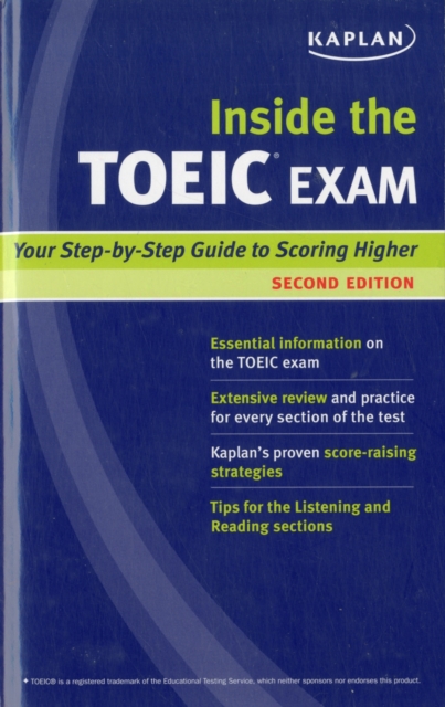 Inside the TOEIC Exam, Paperback Book
