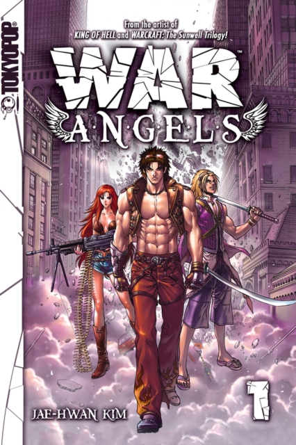 War Angels manga, Paperback / softback Book