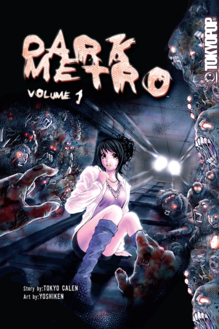 Dark Metro manga volume 1, Paperback / softback Book