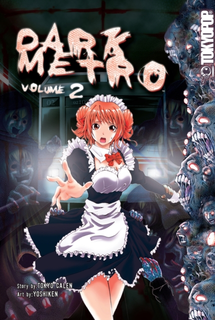Dark Metro manga volume 2, Paperback / softback Book