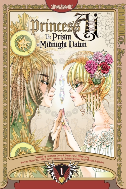 Princess Ai: The Prism of Midnight Dawn manga volume 1, Paperback / softback Book