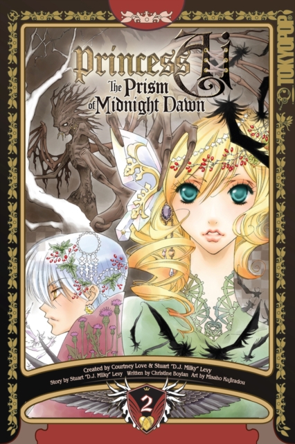 Princess Ai: The Prism of Midnight Dawn manga volume 2, Paperback / softback Book