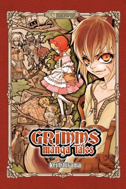 Grimms Manga Tales, Paperback / softback Book