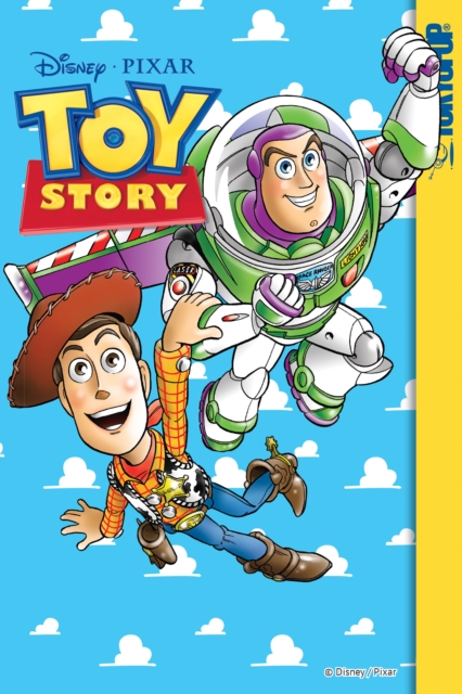 Disney Manga: Pixar's Toy Story, EPUB eBook