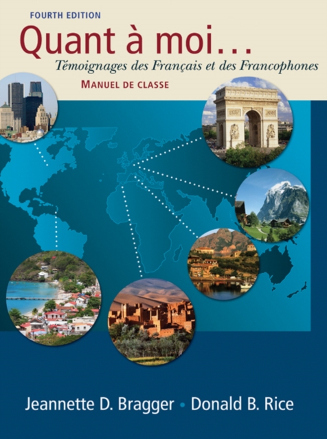 Quant a moi... : Temoignages des Francais et des Francophones (with Audio CD), Mixed media product Book
