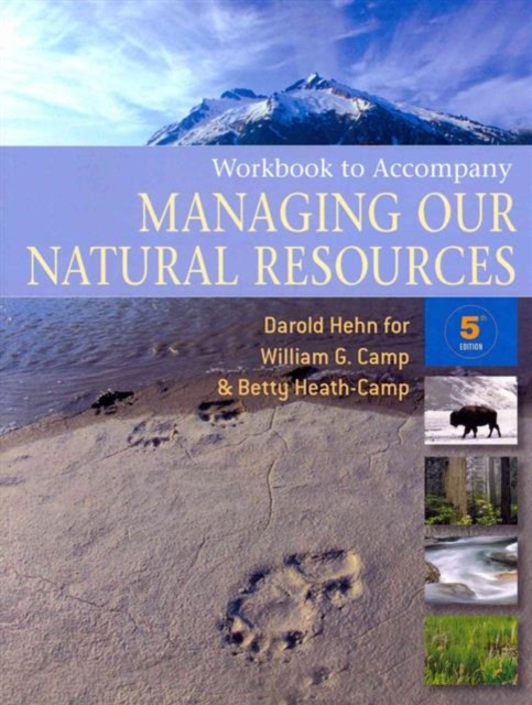 Workbook for Camp's Managing Our Natural Resources, 5th, Paperback / softback Book