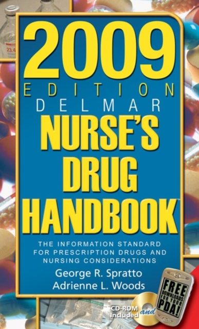 2009 Edition Delmar's Nurse's Drug Handbook, Mixed media product Book