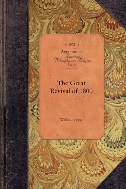 The Great Revival of 1800, Paperback / softback Book