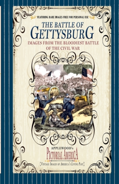 The Battle of Gettysburg, Paperback / softback Book