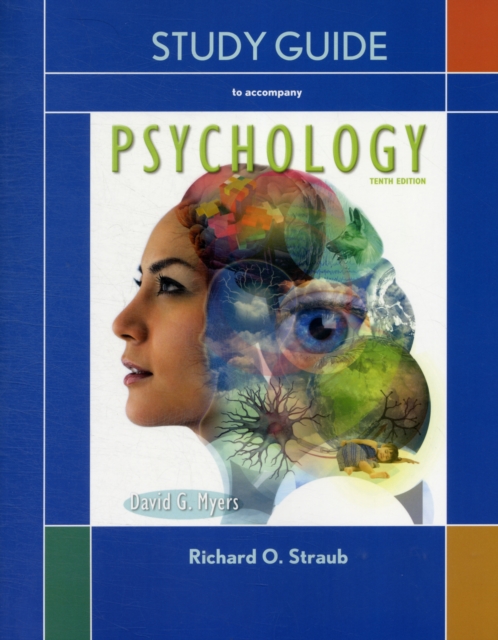 Study Guide for Myers Psychology, Paperback / softback Book