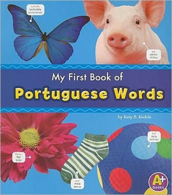 MyFirst Book of Portuguese Words, Paperback Book