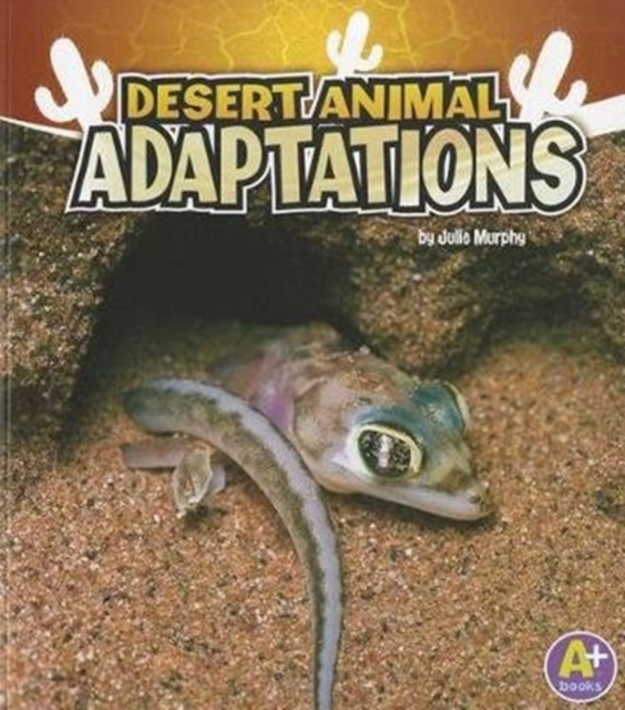 Desert Animal Adaptations (Amazing Animal Adaptations), Paperback / softback Book