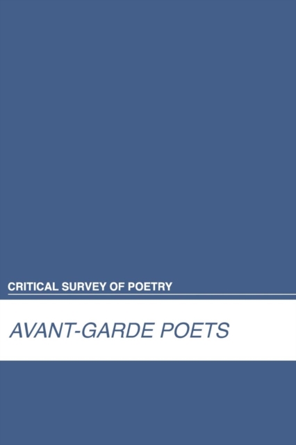 Avant-Garde Poets, Hardback Book