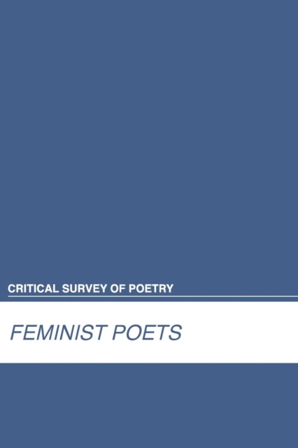 Feminist Poets, Hardback Book