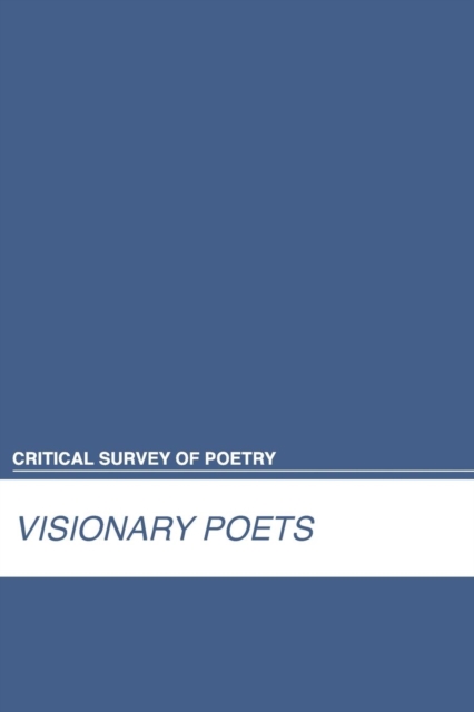 Visionary Poets, Hardback Book