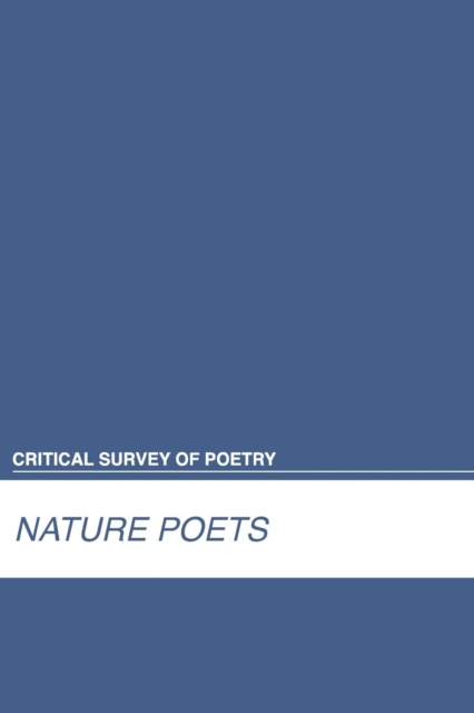 Nature Poets, Hardback Book