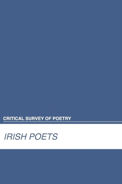 Irish Poets, Hardback Book